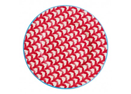 Lina Cherry Salad Plate